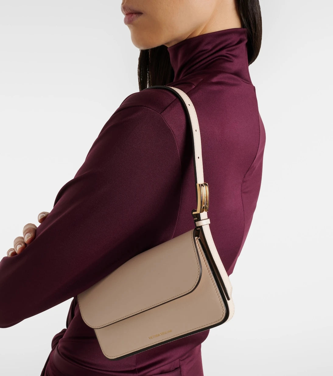 Victoria Beckham - Dorian Mini leather shoulder bag