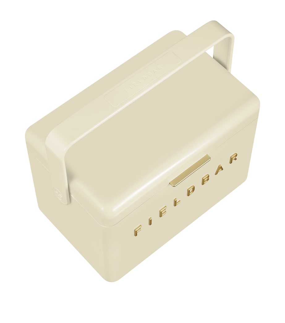 Mini Bar Cooler Box with Leather Sling (4L)