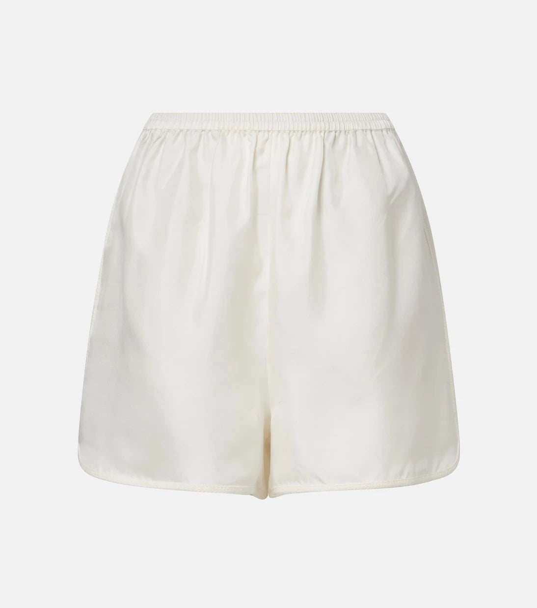 Róhe - Silk shorts