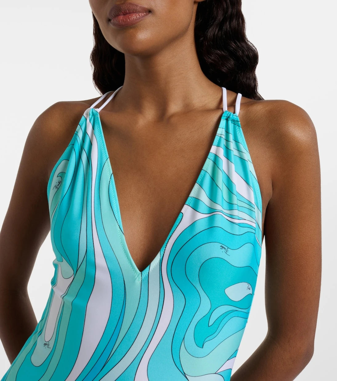 Pucci - Marmo swimsuit