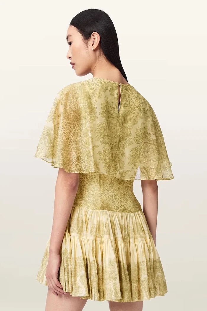 AllSaints лятна рокля с лиосел YANNA
