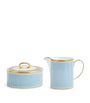Bone China Helia Cream Jug and Sugar Bowl
