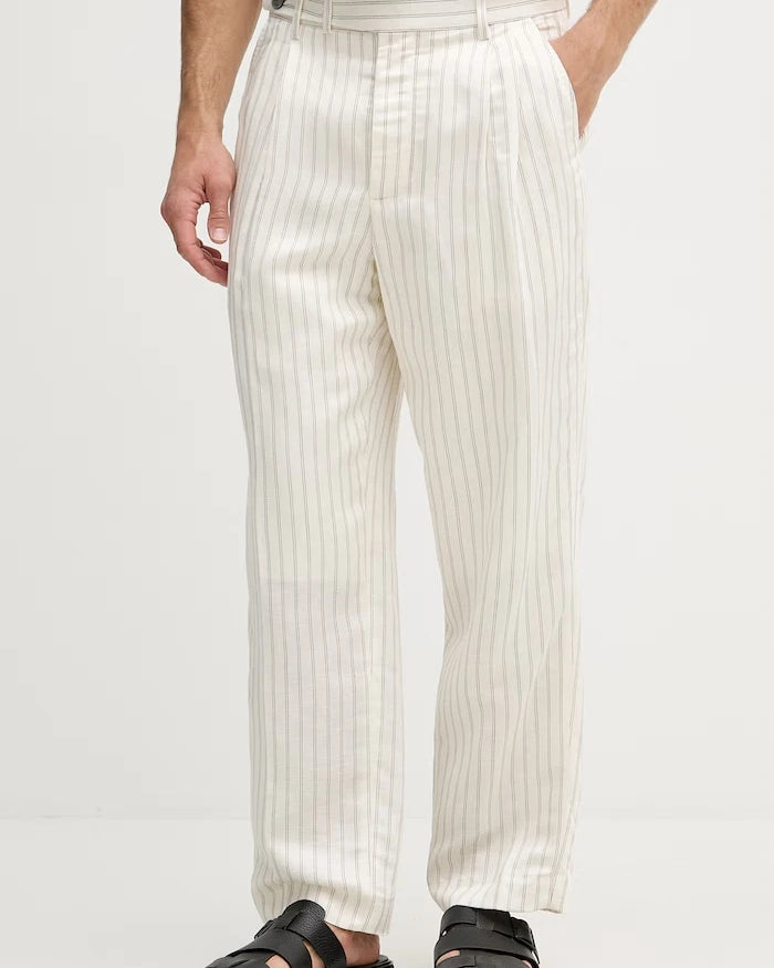 Tommy Hilfiger erkek keten düz pantolon NEW YORK