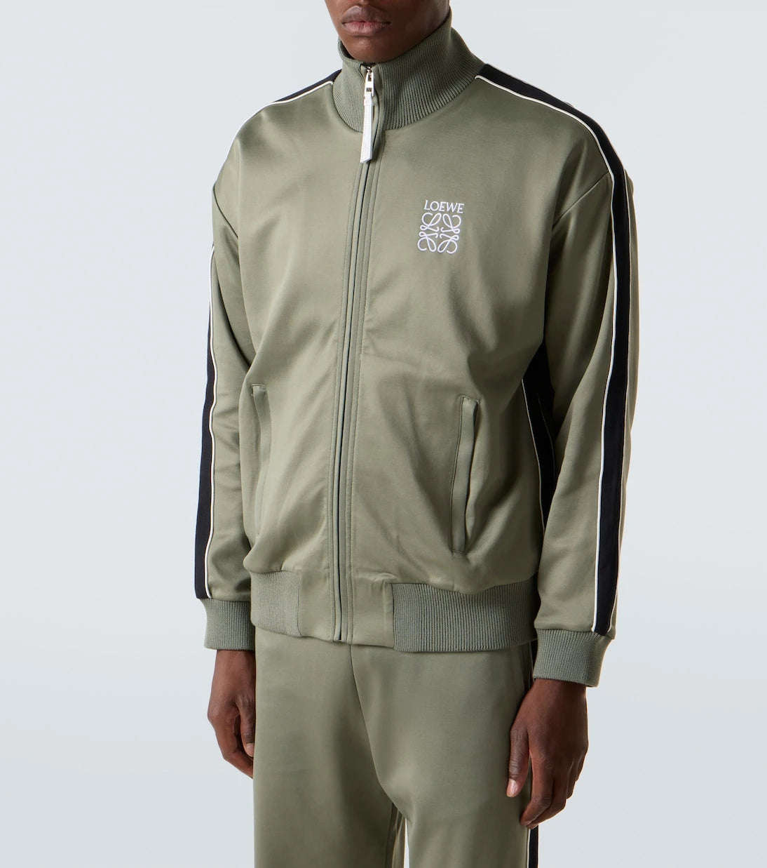 Loewe - Anagram jersey track jacket