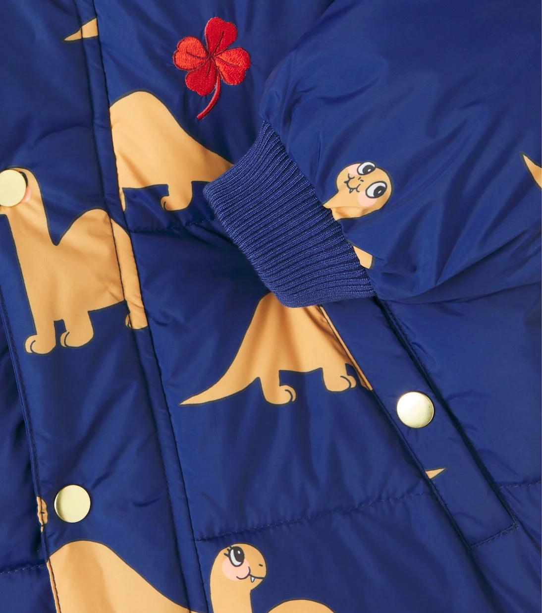 Mini Rodini - Dino puffer jacket