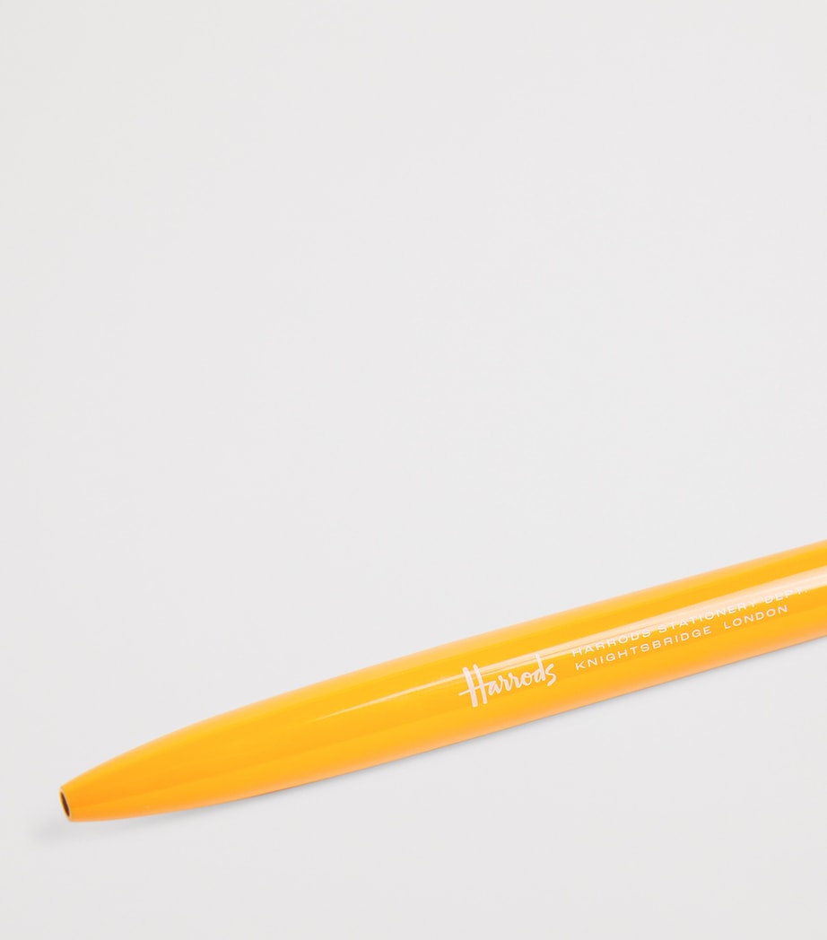 Bear Topper Ballpoint Pen ORANGE