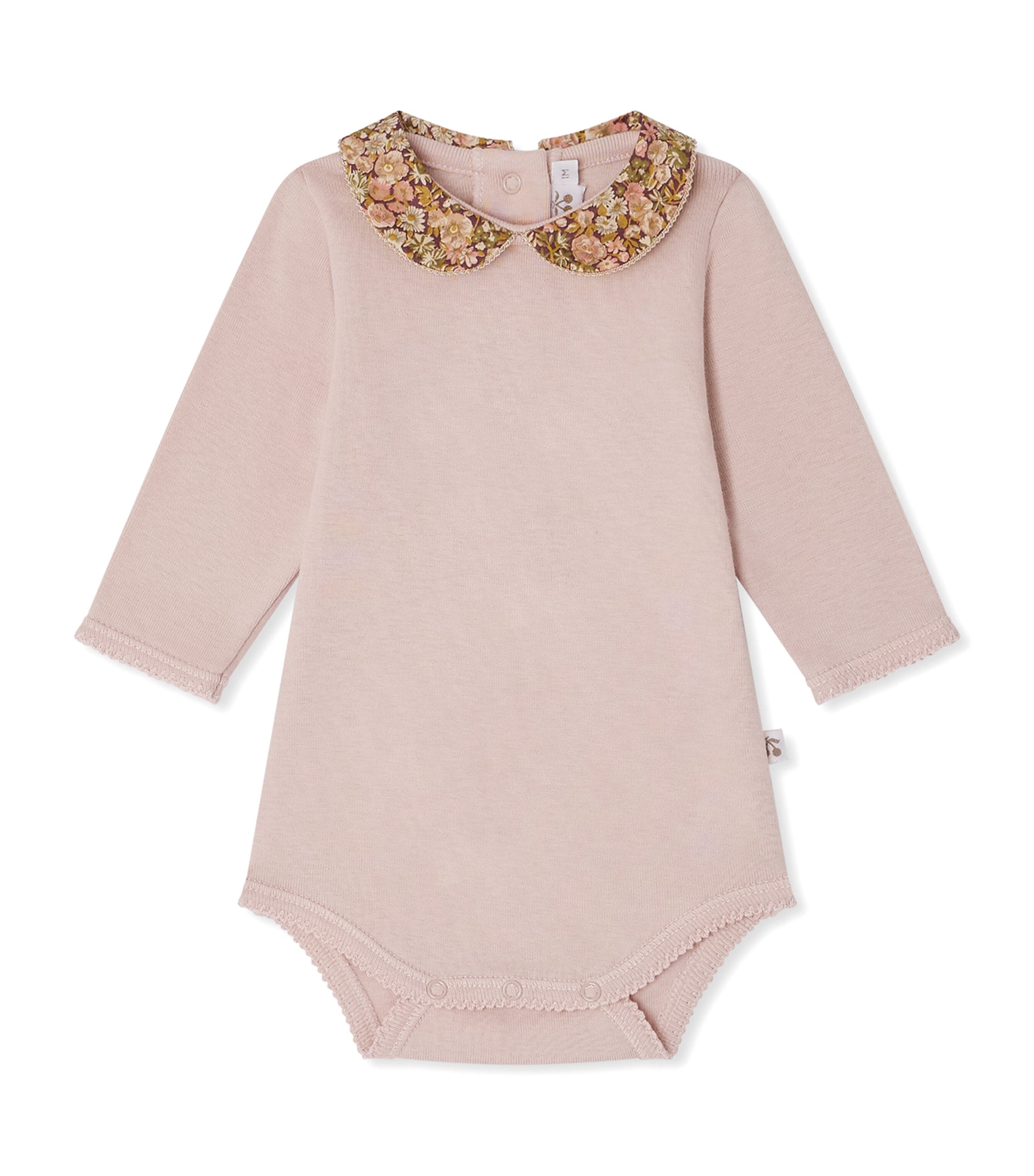 Cotton Collared Bodysuit (1-24 Months)