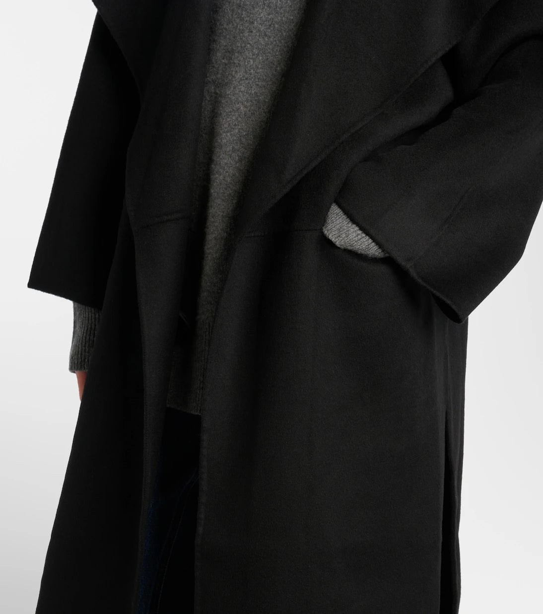 Toteme - Signature wool and cashmere coat