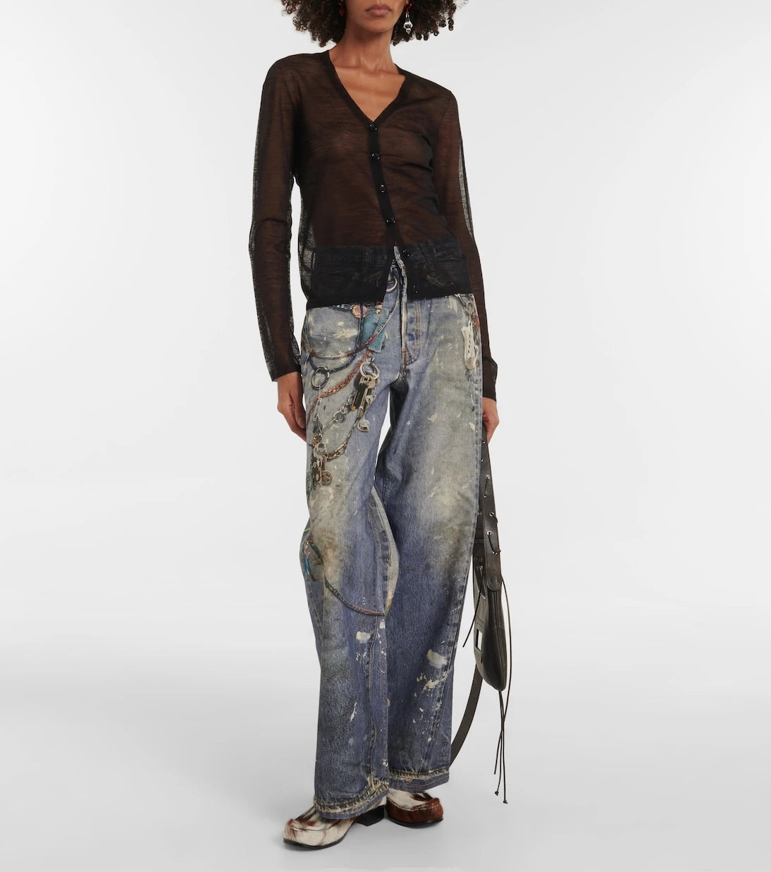 Acne Studios - Keru wool-blend cardigan