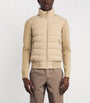 Beige Haney-City Hybrid Down Jacket