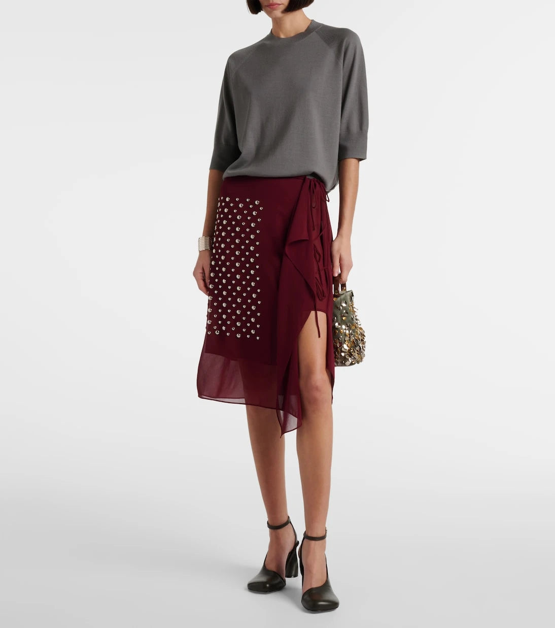 Dries Van Noten - Wool top