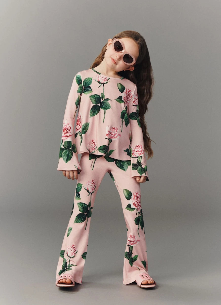 Dolce&Gabbana Kids - Floral T-shirt