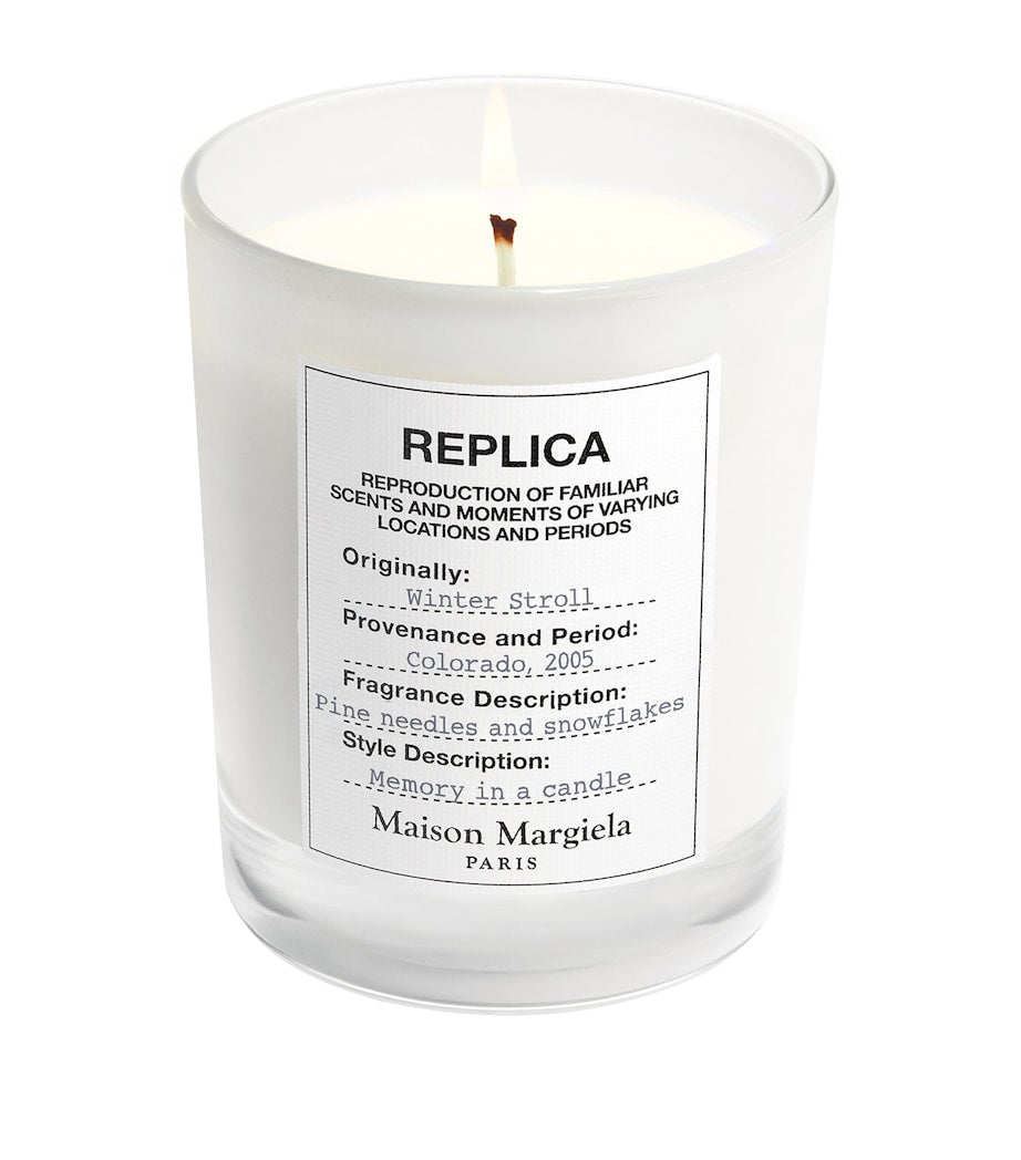 Replica Winter Stroll Candle (165g)