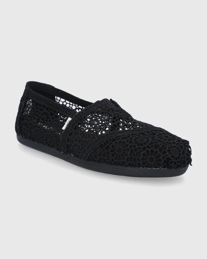 Toms Alpargata Moroccan Crochet Alpargata Espadril