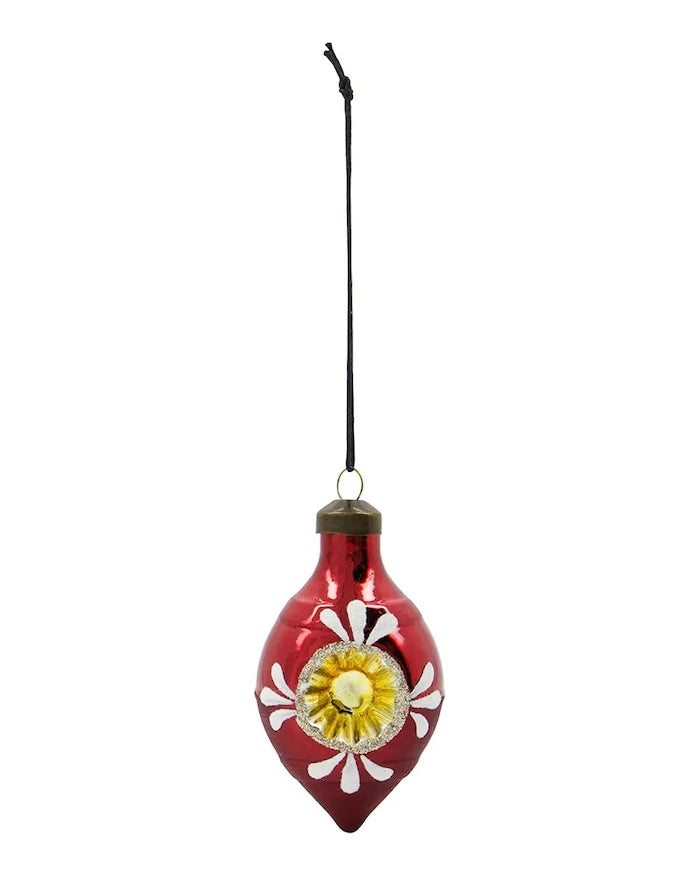 House Doctor HDNostal Noel Ağacı Süsleri 9,3 x 4,9 cm (4 Parça)