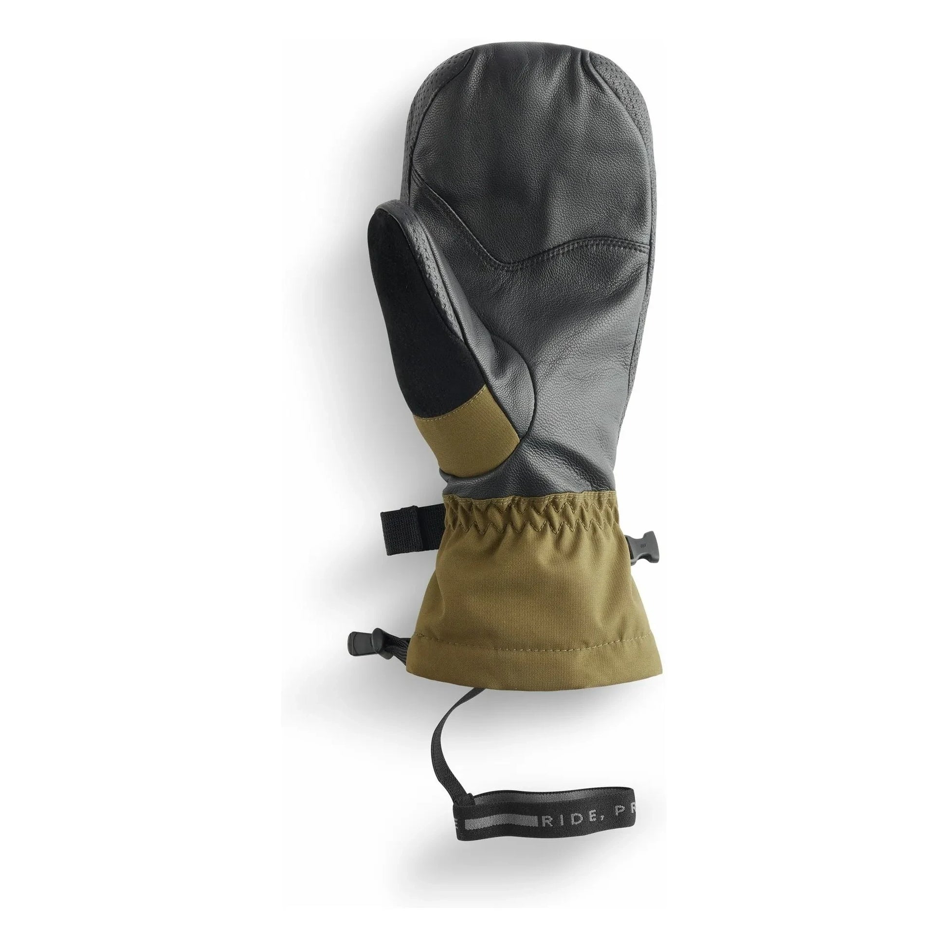 Picture - Anna Ski Mittens | Khaki