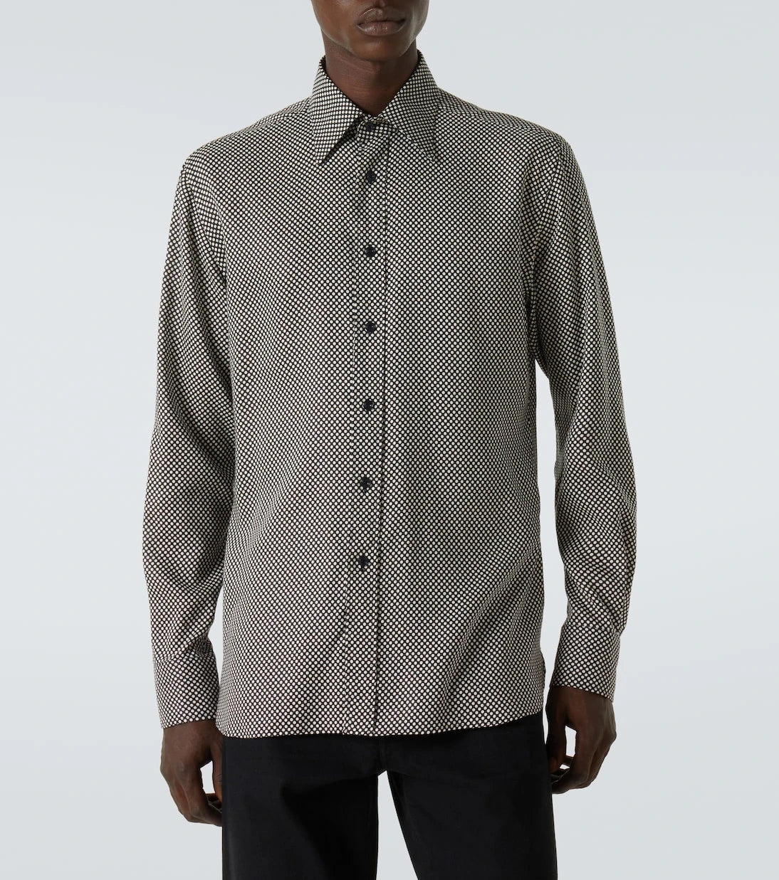 Tom Ford - Polka-dot printed shirt