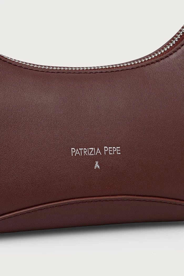 Patrizia Pepe kadın deri hobo çanta