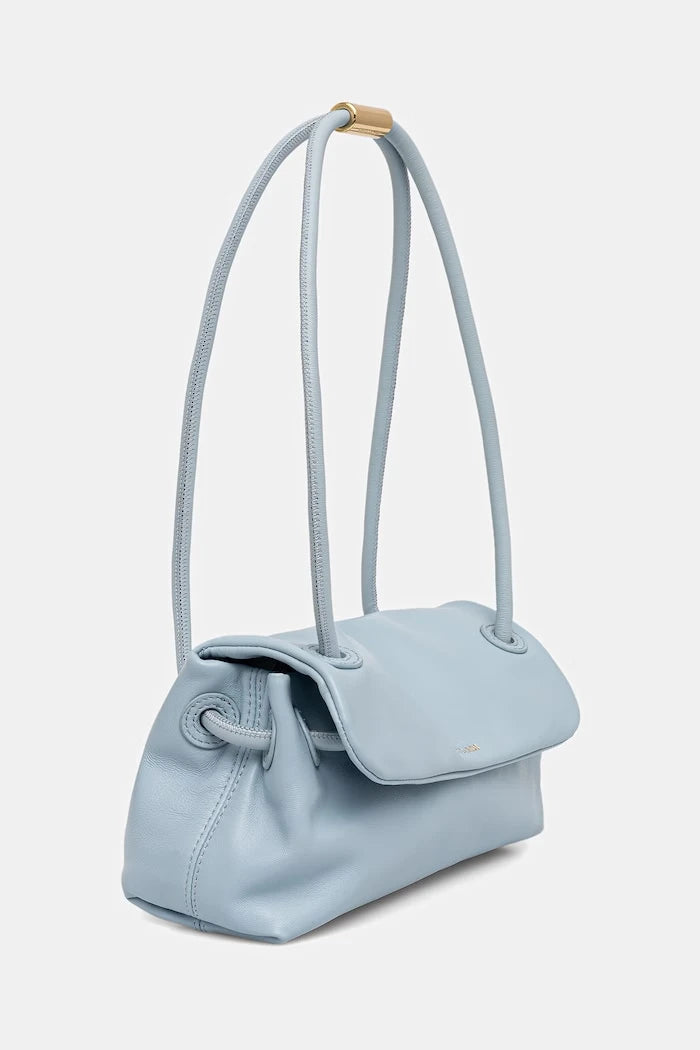 Trussardi шопинг чанта дамска от кожа