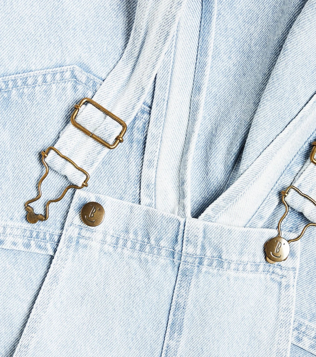 Bobo Choses - Circle denim overalls