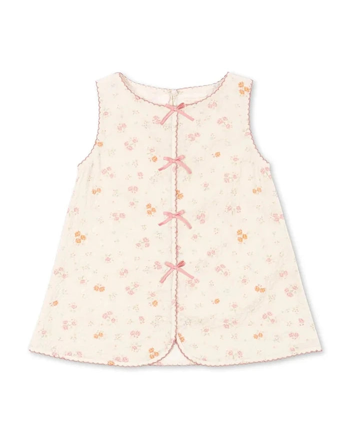 Konges Sløjd pamuklu yazlık elbise ELIN DRESS GOTS