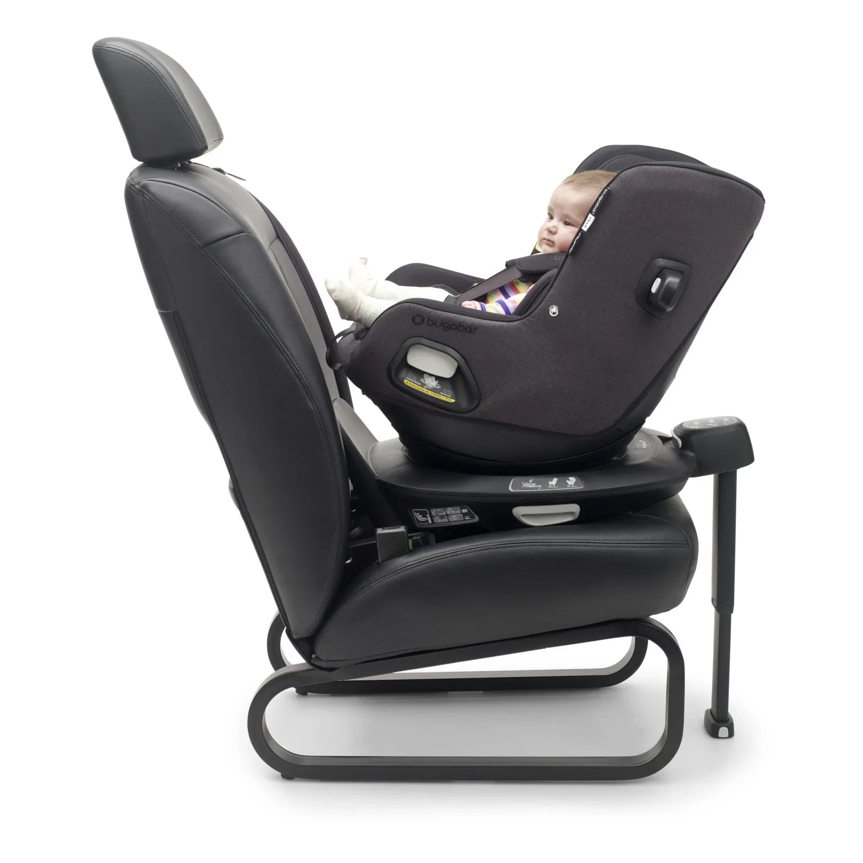 Bugaboo - 360° Base for Bugaboo Owl and Bugaboo Turtle Air Car Seats | Black