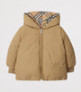 Burberry Kids Reversible Down Check Puffer Jacket (3-12 Years)