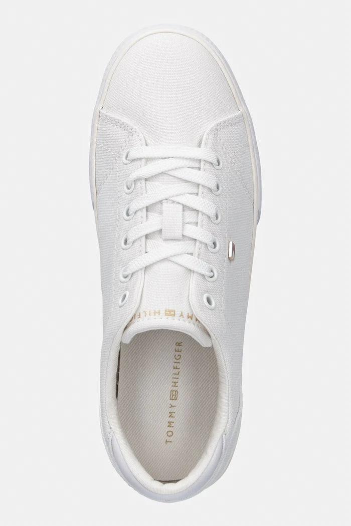 Tommy Hilfiger TH LOW PROFILE VULC CANVAS ниски кецове дамски