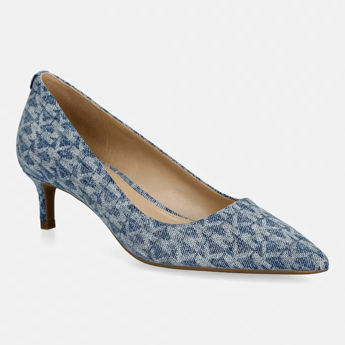 Обувки с тънък ток MICHAEL Michael Kors Alina Flex Kitten Pump