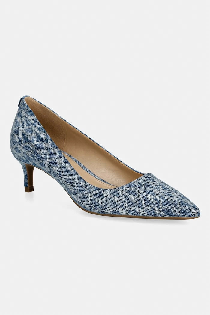 Обувки с тънък ток MICHAEL Michael Kors Alina Flex Kitten Pump
