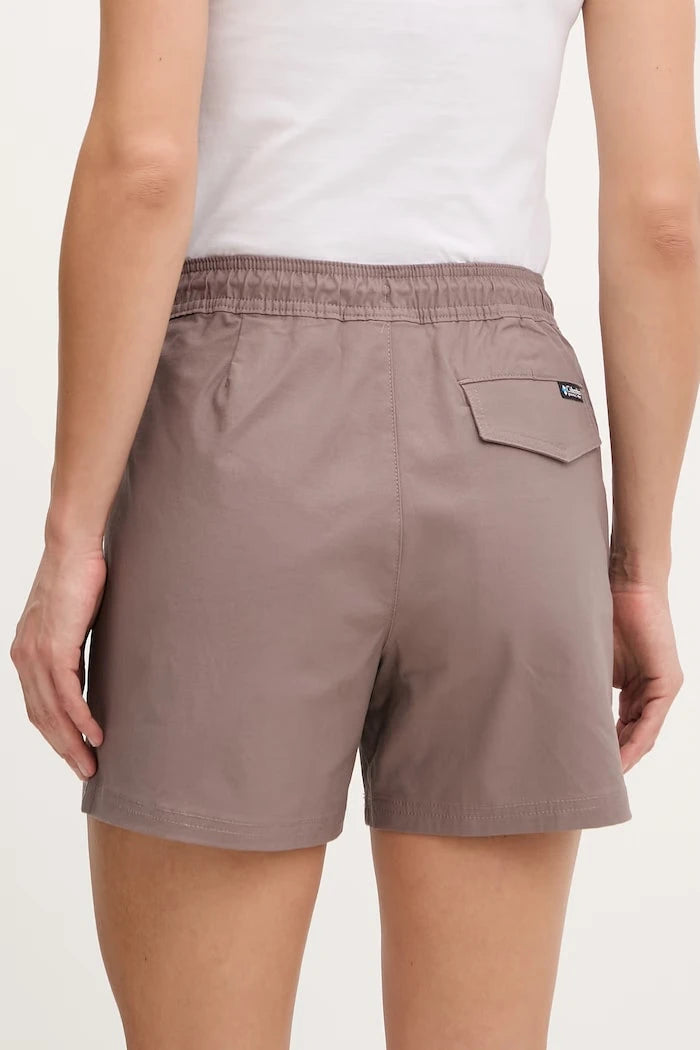 Columbia kadın kısa pantolon pamuklu elastanlı ROC