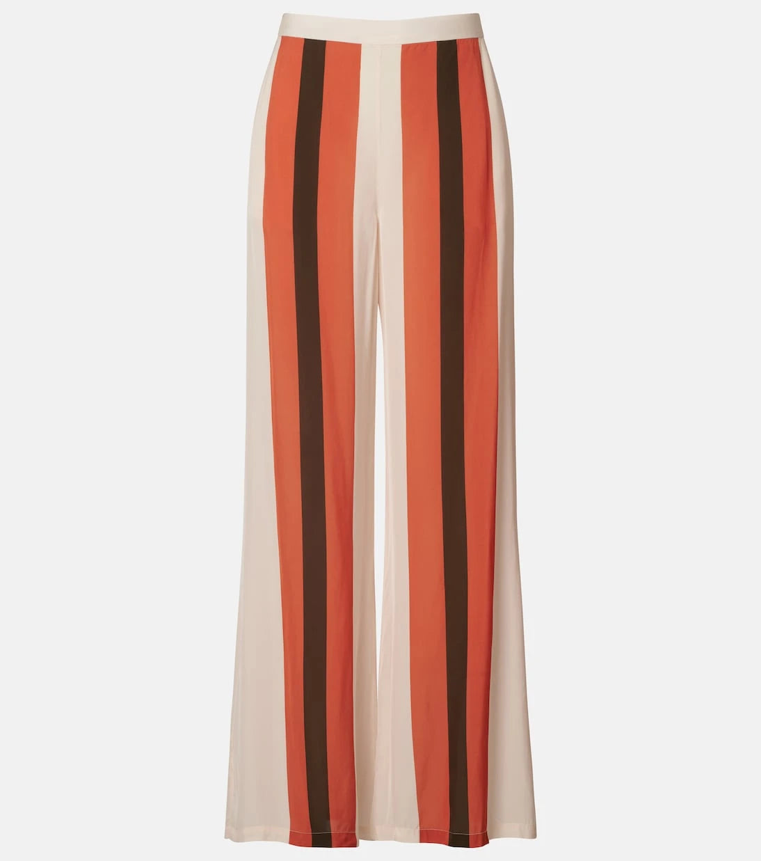 Adriana Degreas - Striped wide-leg pants