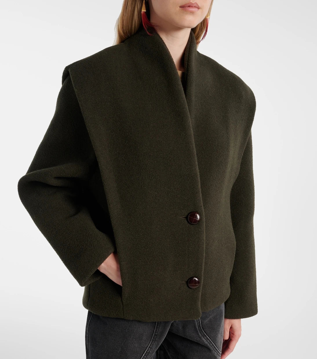 Isabel Marant - Dyogo wool-blend jacket