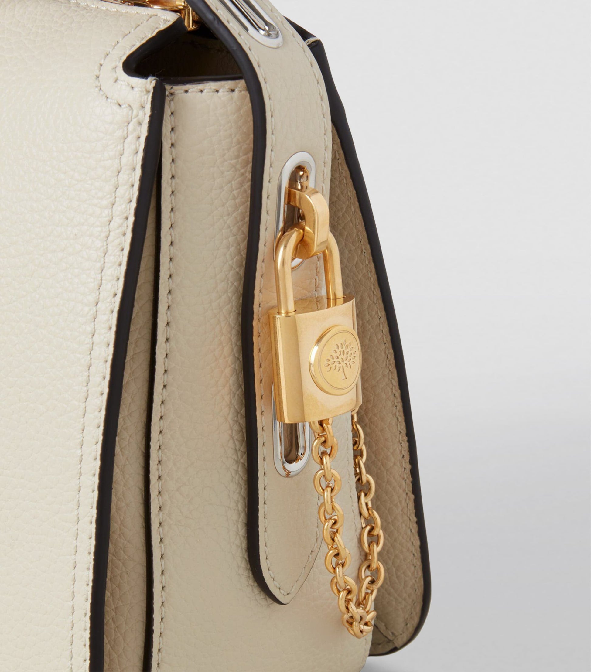 Mulberry White Billie Cross-Body Bag