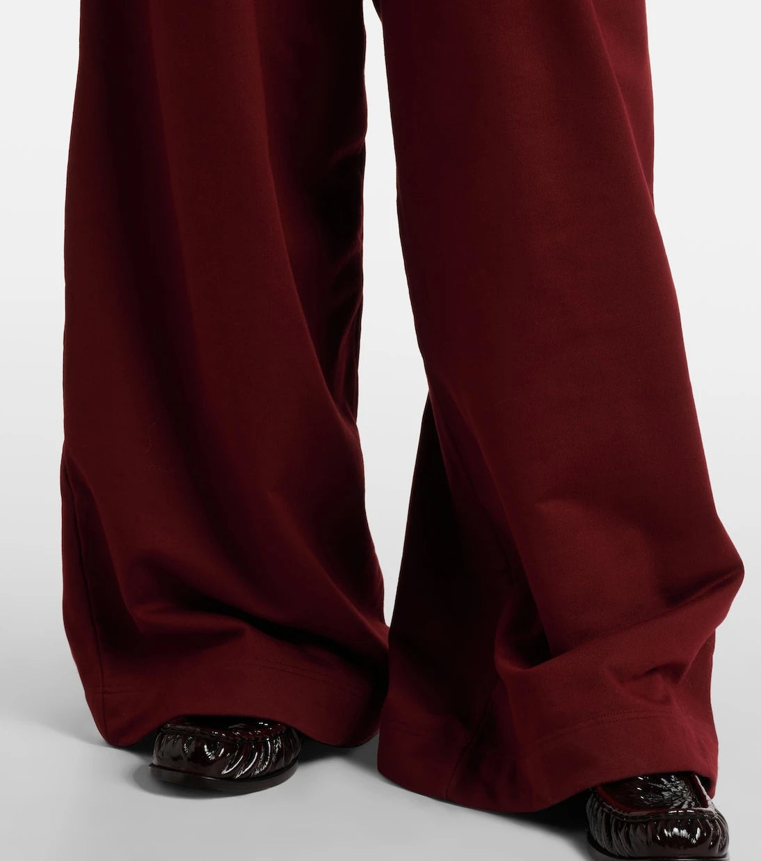 Dries Van Noten - Cotton jersey sweatpants