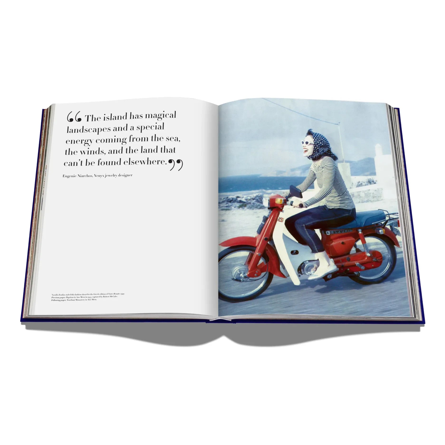 Assouline - Mykonos Muse