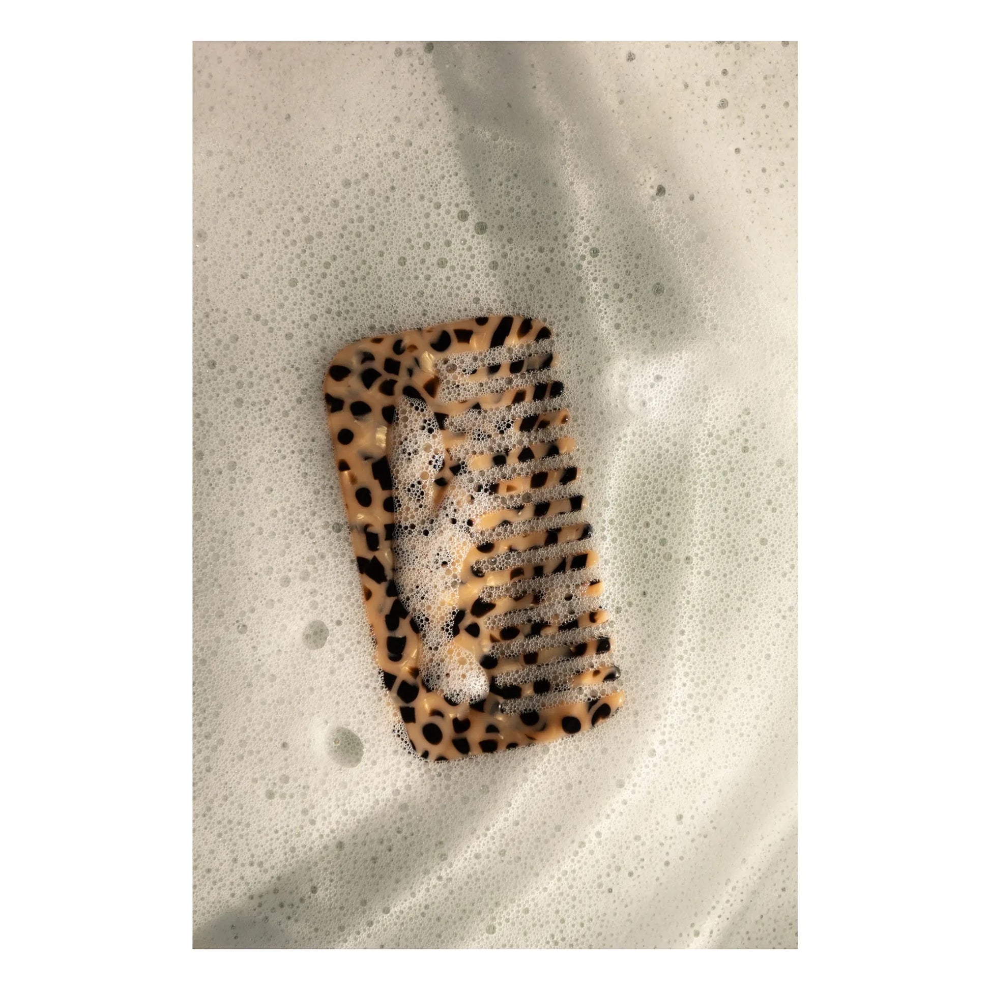 Peignée - Travel comb - Leopard