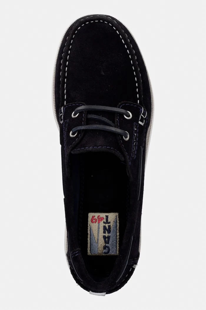 Gant мокасини мъжки от велур Yardport