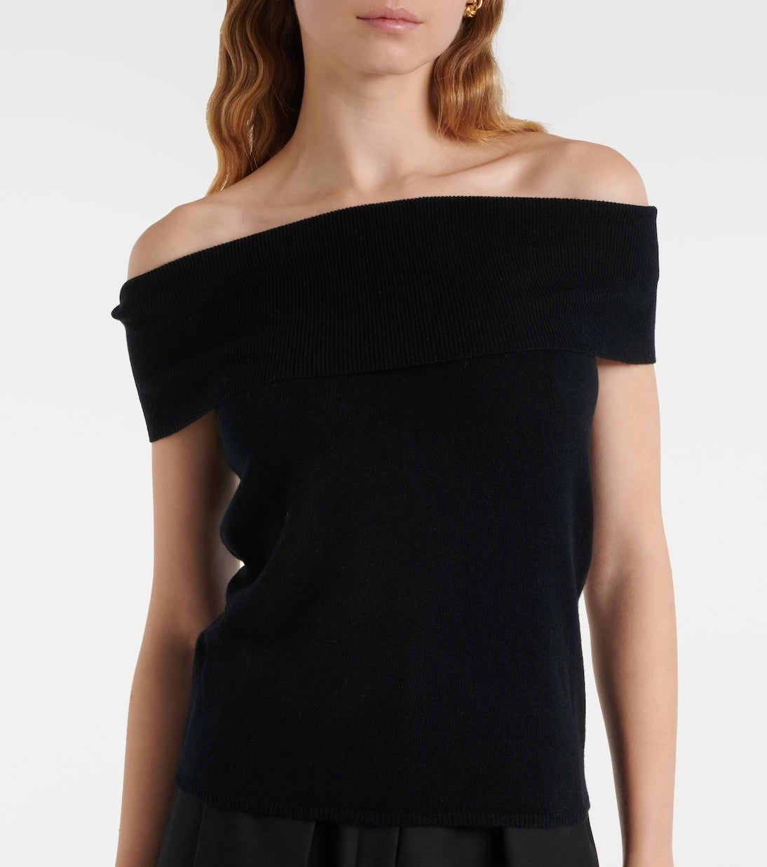 Jardin des Orangers - Wool and cashmere sweater