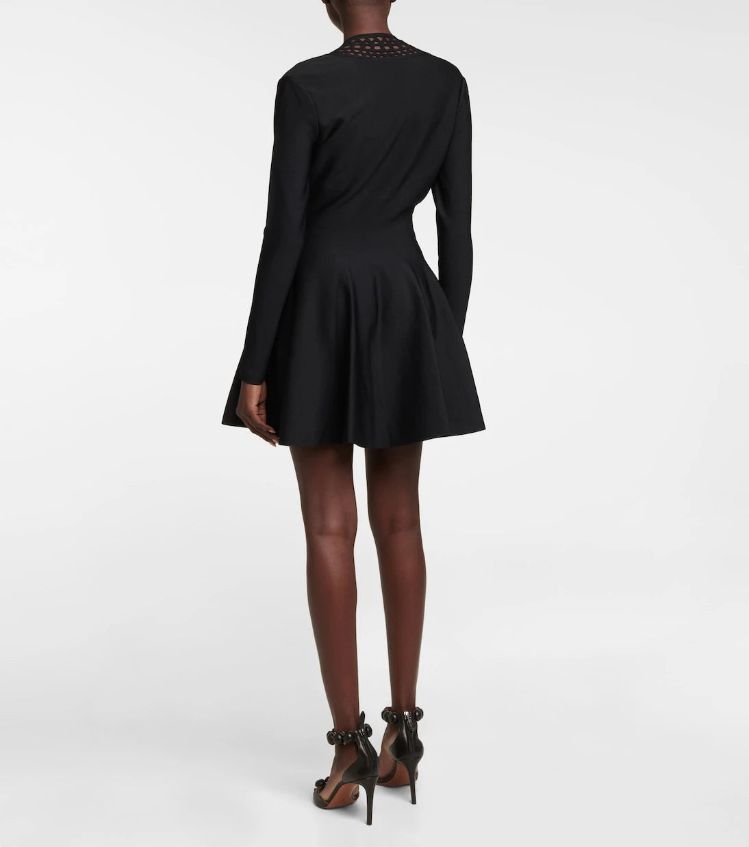 Alaïa - فستان فيينا القصير