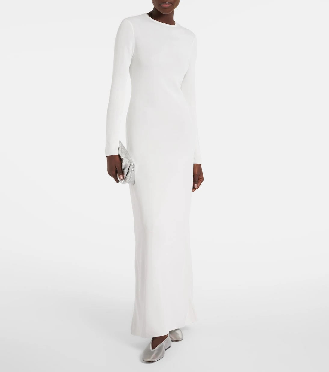 Fforme - Scudder knitted maxi dress