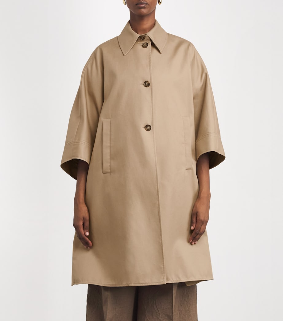 Cape Trench Coat SAND