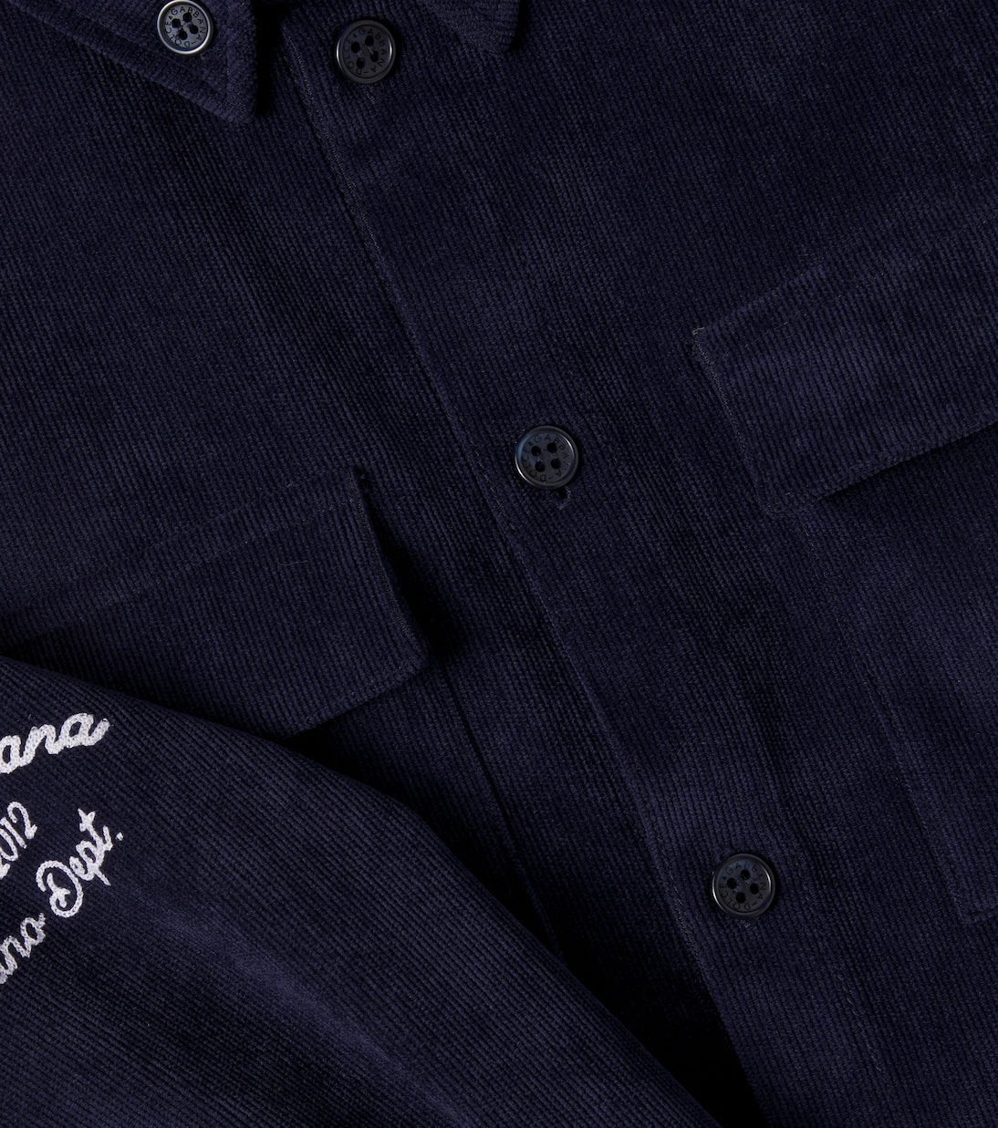 Dolce&Gabbana Kids - Logo corduroy jacket