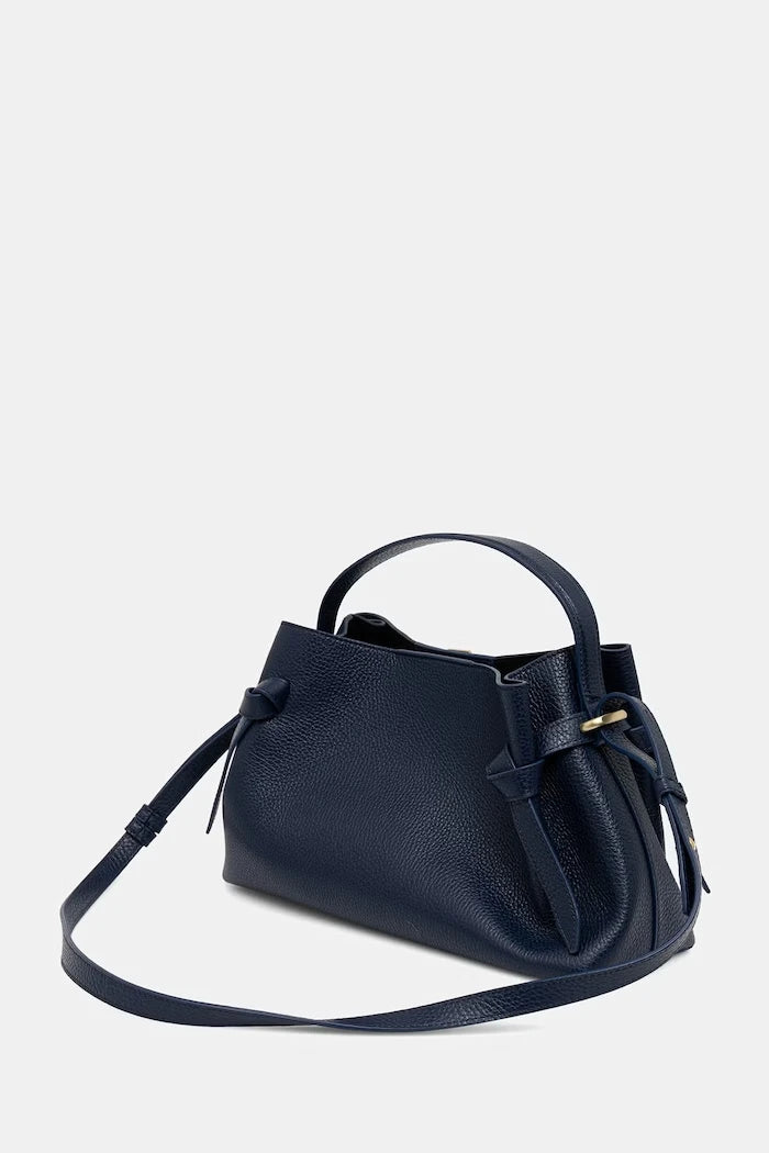 Yuzefi чанта crossbody дамска от кожа GYOZA