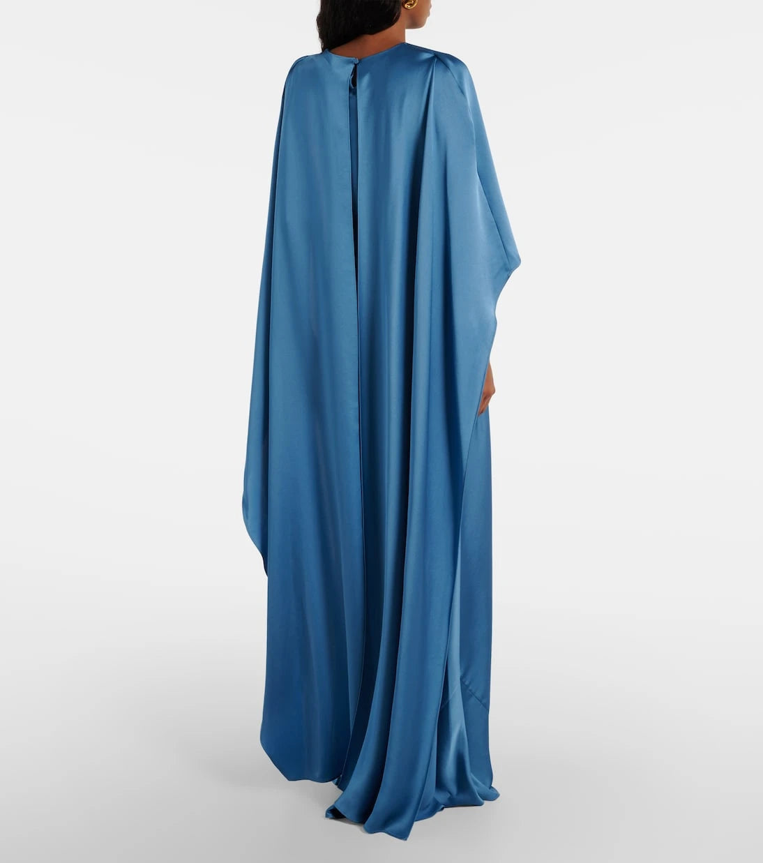 Simkhai - Izel caped satin gown