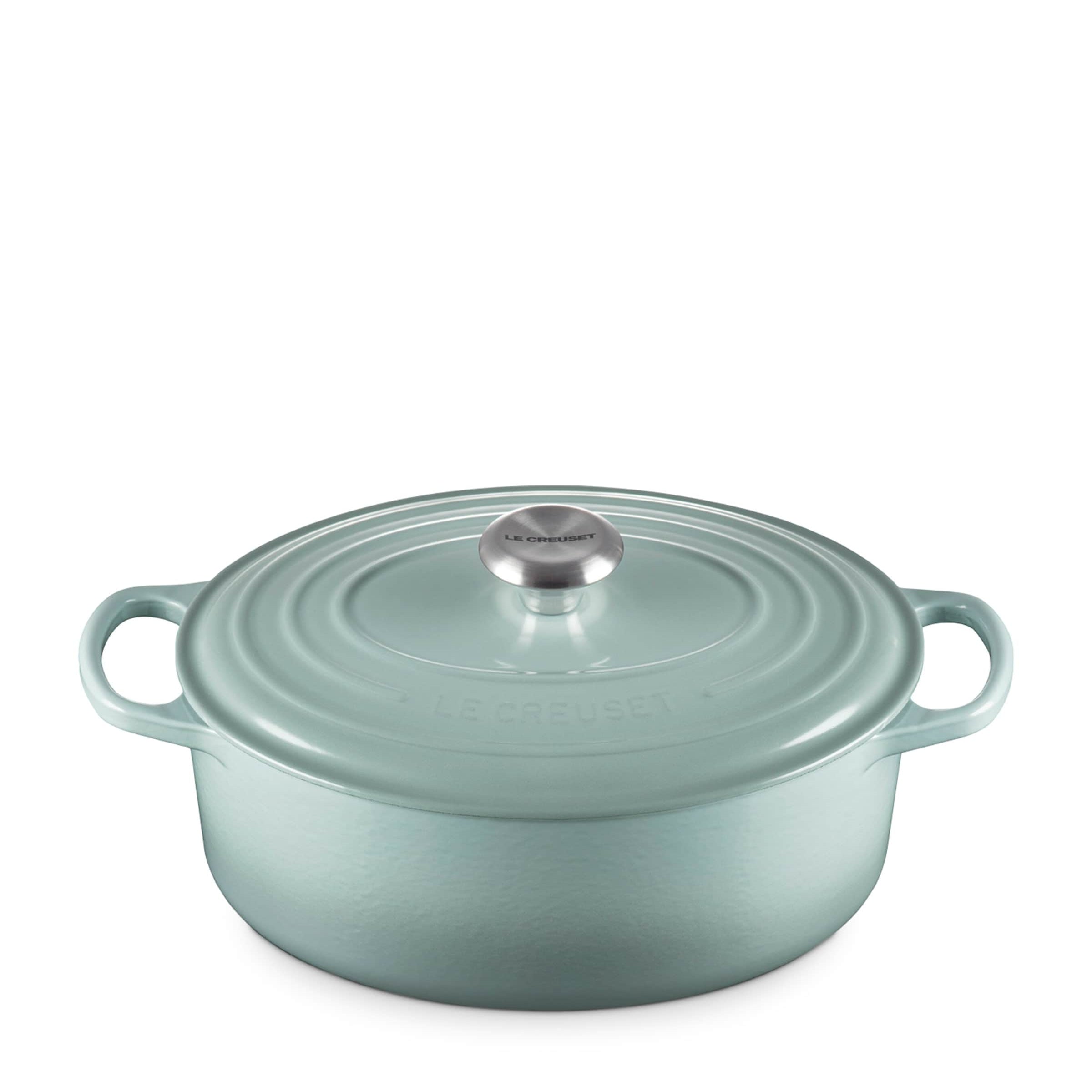 Cast Iron Oval Casserole Dish (29cm)