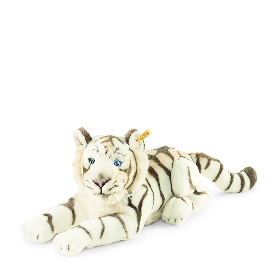 Steiff Bharat White Tiger (43cm)