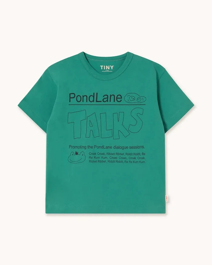 Tinycottons PONDLANE GRAPHIC TEE Çocuk Pamuklu Tişört