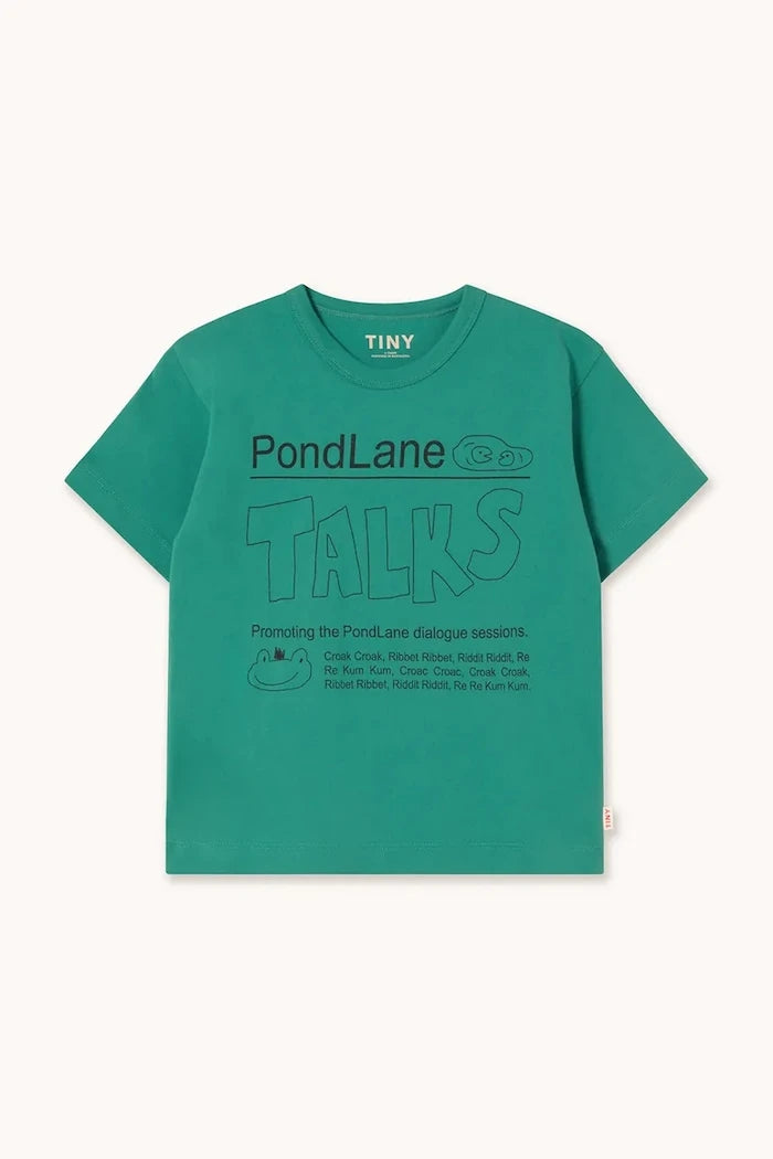 Tinycottons PONDLANE GRAPHIC TEE Çocuk Pamuklu Tişört