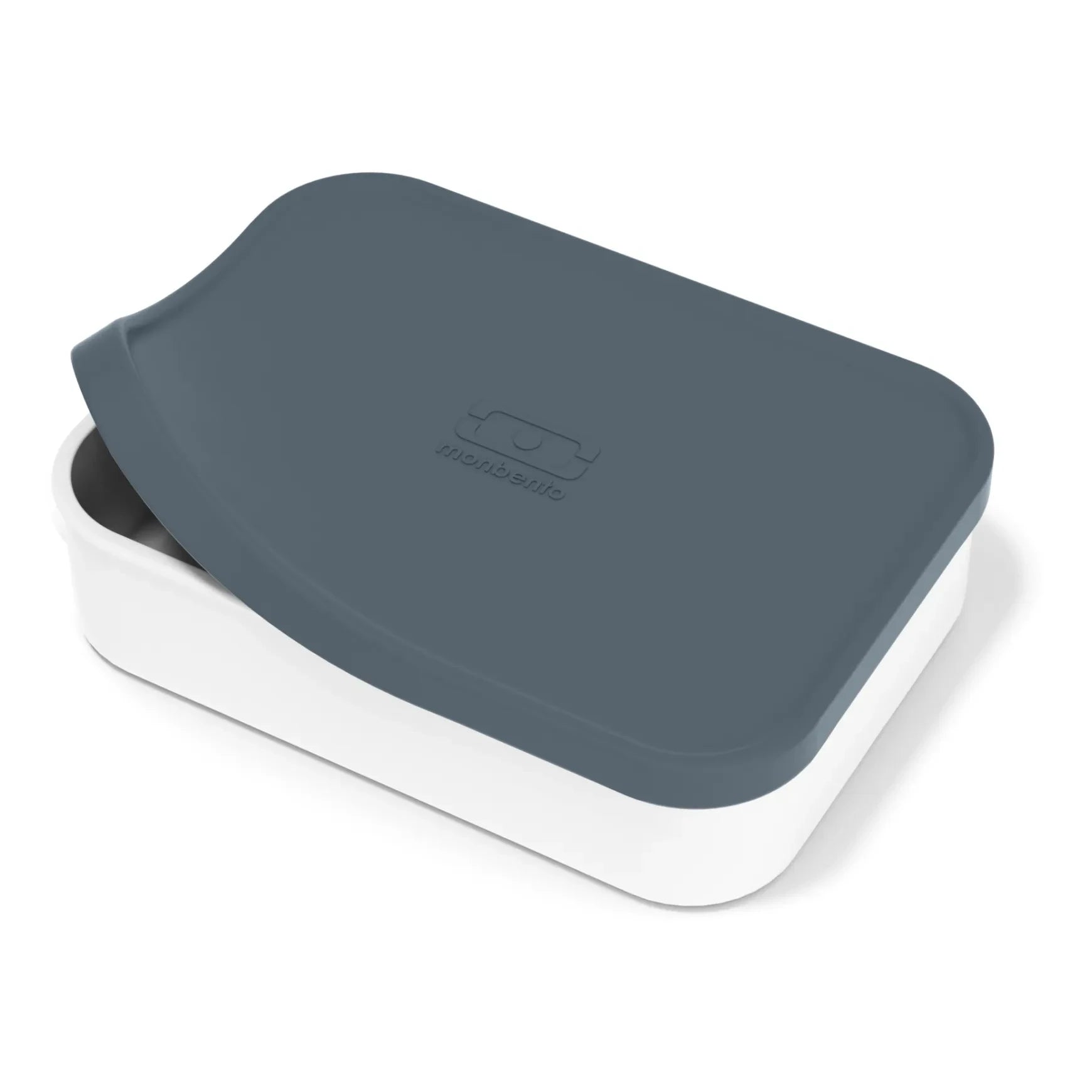 Monbento - MB Extra Compartment Boxes for Bento - Set of 4 | Grey